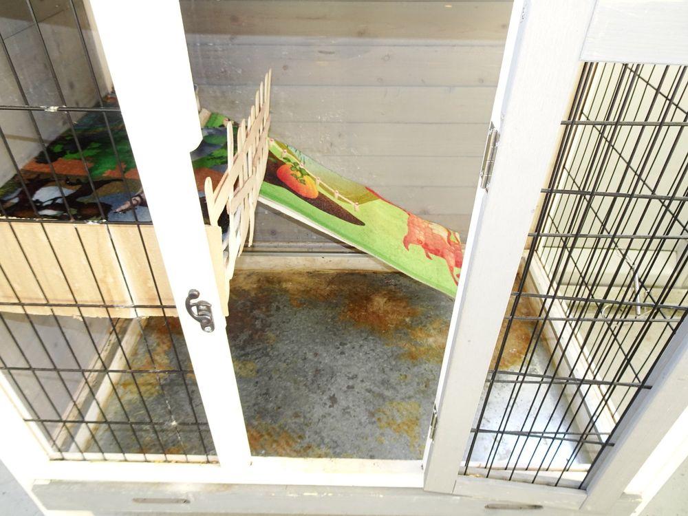 Hamster Holz Zaun - Natürliches Käfigzubehör Für Kleintiere & Nagetiere