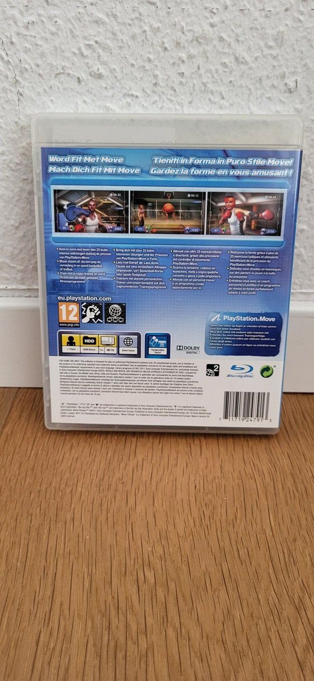Sony Giochi: PS 3 - Move Fitness – Usato da Münsingen venduto da DigitaleSpielecke 1