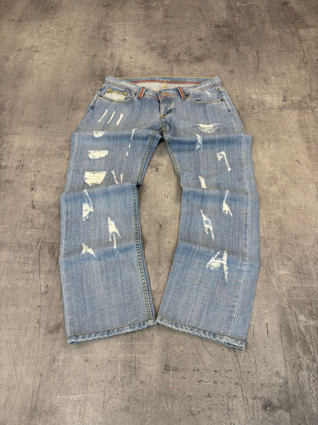 Jeans: Vintage Y2K Bootcut Jeans (M) – Neu (gemäss Beschreibung) aus Werdenberg von hase.vintage