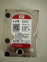 WD Red 4TB NAS Hard Drive - gebraucht.