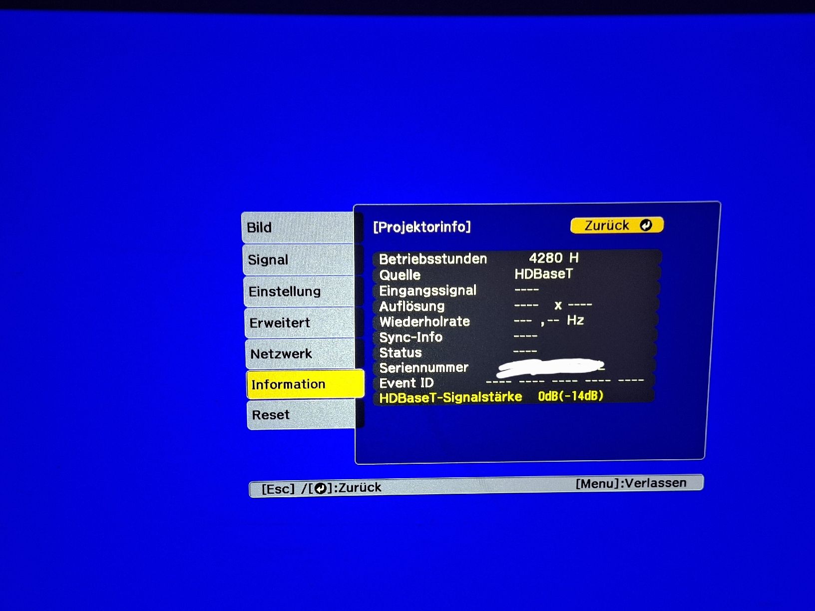 Epson Videoprojektoren: Epson EB L-510U Heimkinobeamer – Gebraucht aus Affoltern am Albis von Noah_7qhj 4