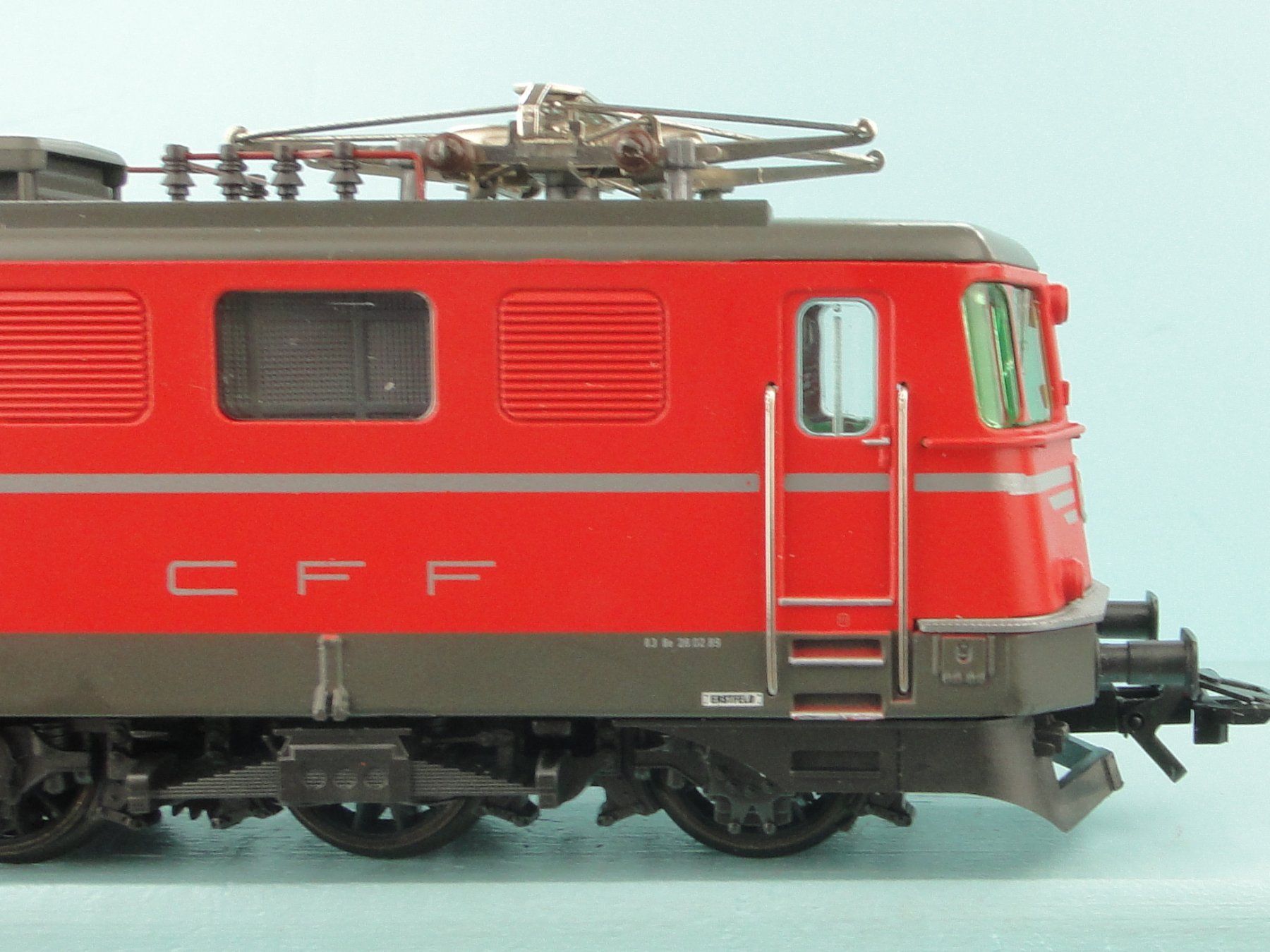 Märklin Modellini di ferrovie: Märklin 3336 Ae 6/6 Genf – Usato da Bülach venduto da cann11 5