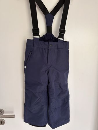 Skihose Lupilu dunkelblau Grösse 98/104 guter Zustand