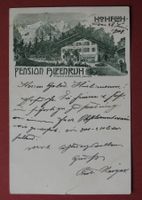 Hohfluh  Pension Alpenruh