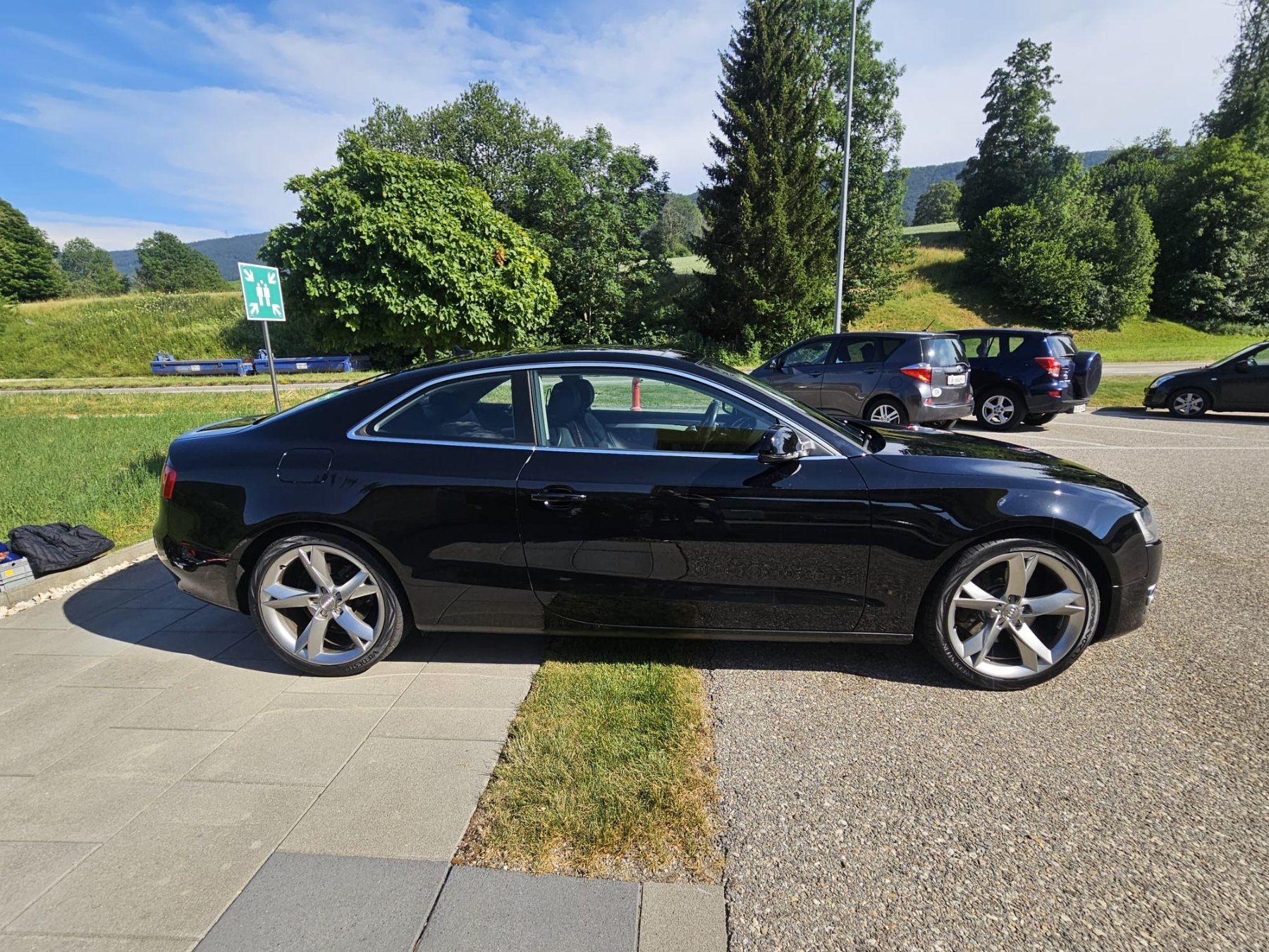 Audi Autos: Audi A5 Coupé Quattro – Gebraucht aus Bévilard von m.ochsen 4