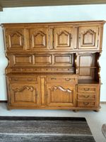 Rustikales Buffet, Massivholz
