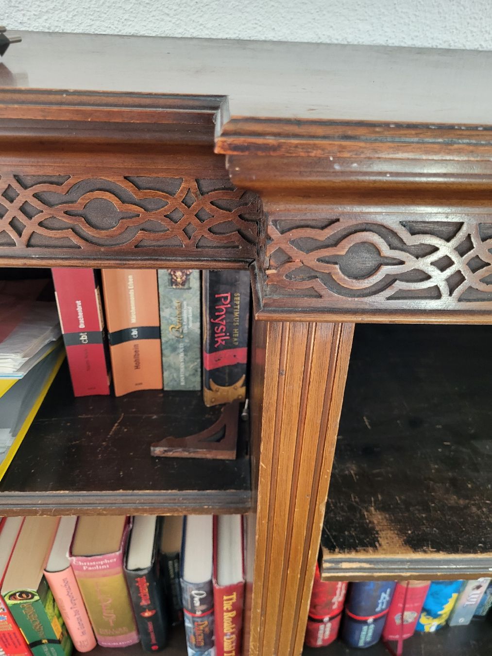 Regale: Antiker Bücherschrank / Regal, ca 1870 – Gebraucht aus Zürich von Lizi7 3