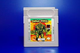 Swamp Thing - Nintendo Game Boy