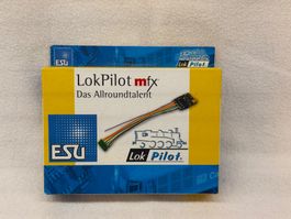 ESU LokPilot mfx Decoder 61600 ungeöffnet