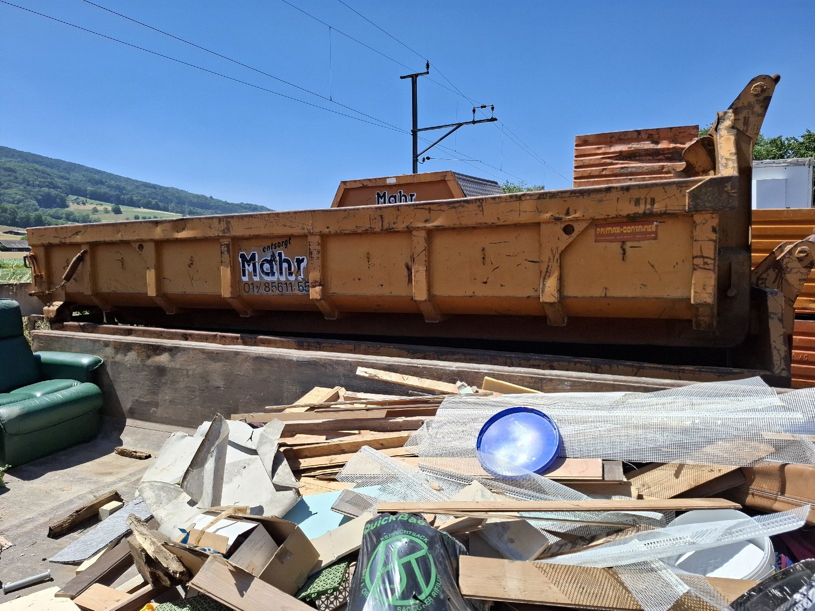 Conteneurs de construction: 3x Abrollcontainer 10 m3 – D'occasion à Schöfflisdorf par locobennito 3