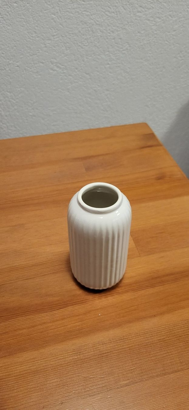 Ikea Vasi & Recipienti: Vase blanc STILREN (ikea) – Nuovo (secondo la descrizione) da Fribourg venduto da gra_pjn9 1