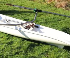 Ruderboot Skiff Virus Turbo light Skiff Wing System