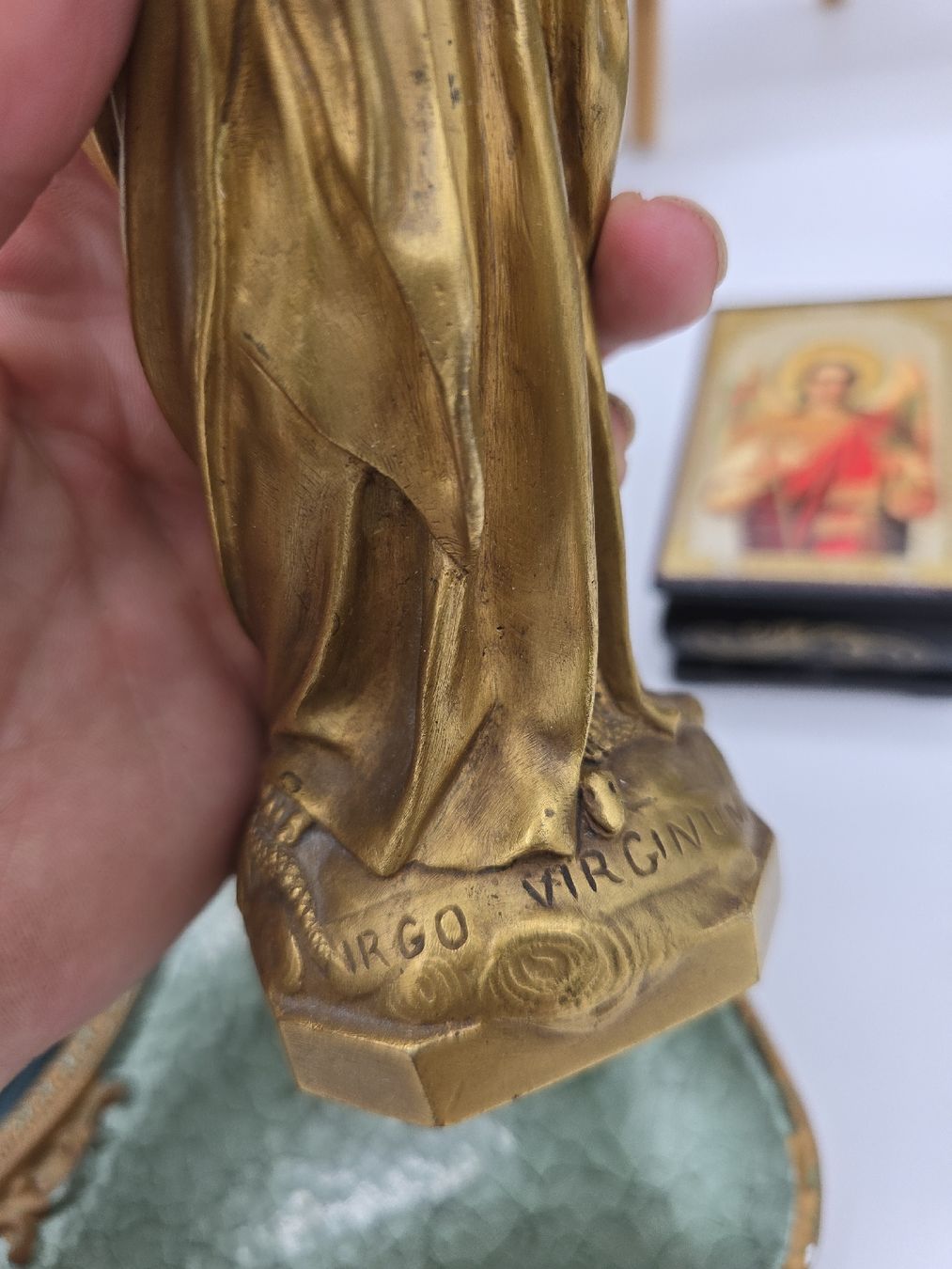 Tutte le decorazioni: lot d objets religieux – Usato da Bière venduto da BellayServices 6