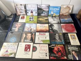 Hörbuch Sammlung 25 Stück mit verschiedene Titel gebraucht