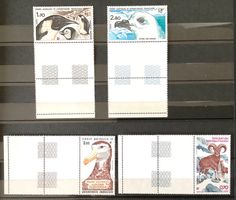1985 / France - Frankreich  Französische Antarktisgebiete **