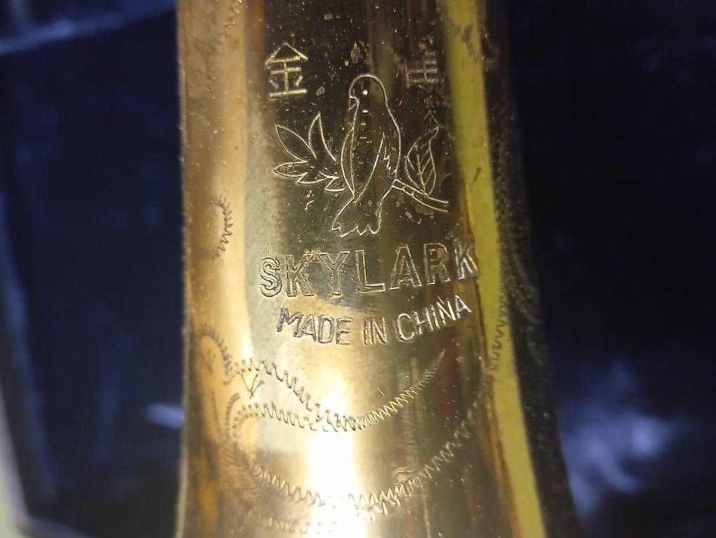 Strumenti musicali: Posaune Skylark gebraucht mit Koffer – Usato da Basel venduto da Petergunn 2