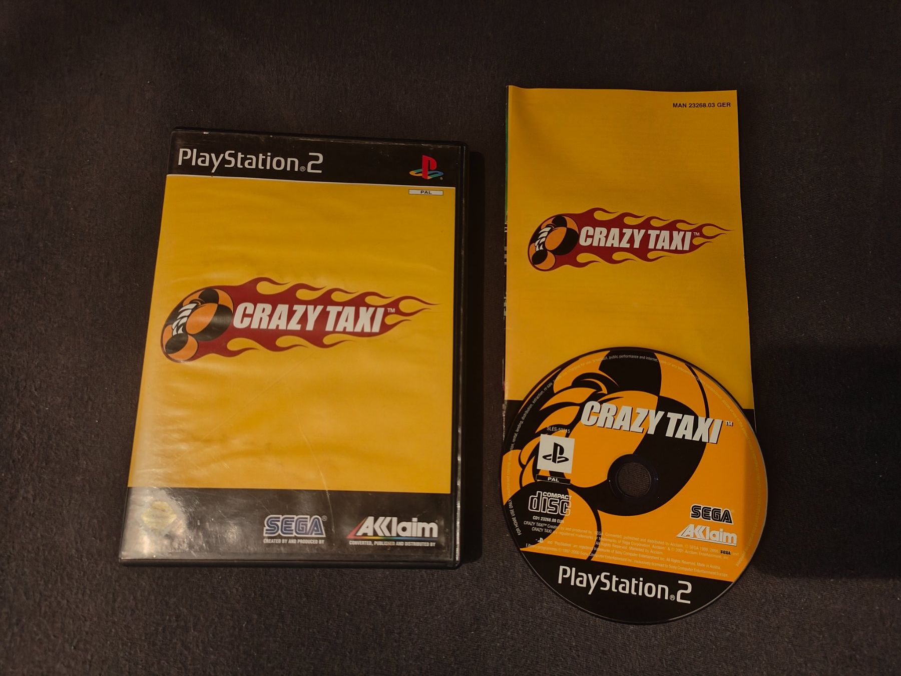 Spiele: Crazy Taxi PS2 – Gebraucht aus Dietikon von Migi_97D