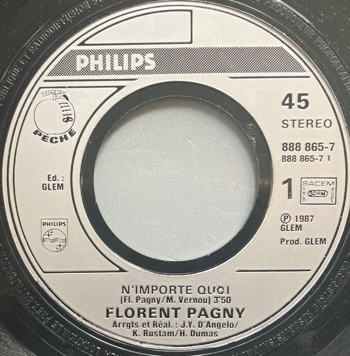 Dischi in vinile: FLORENT PAGNY - N'IMPORTE QUOI – Usato da Poliez-Pittet venduto da Newtown-Records 2
