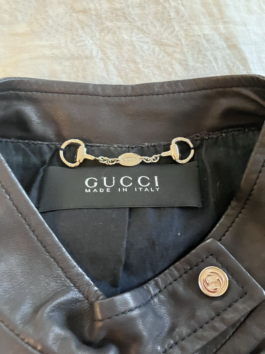 Jacken: Gucci lederjacke schwarz – Gebraucht aus Zürich von Skylar80 6