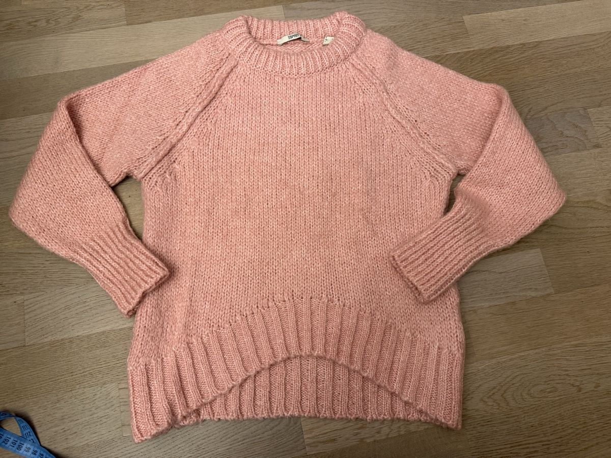 Esprit Maglioni & Felpe: Esprit Pullover grob gestrickt rosa Grösse s – Usato da Rubigen venduto da Elmacino