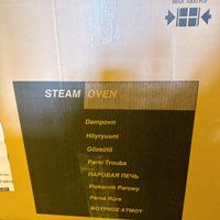 Bauknecht Einbau- Dampfbackofen/ Steamer  Neu in OVP!