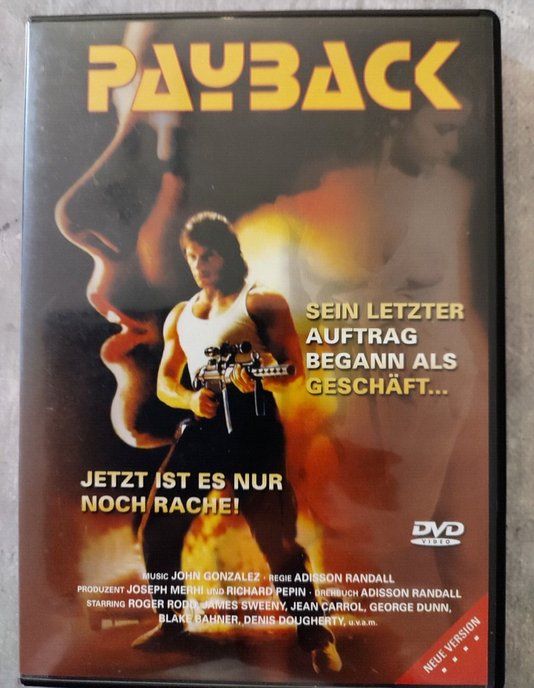 Tutti i DVDs: Payback  (De & Eng)                                  ©'1990 – Usato da St.Gallen venduto da elk2022