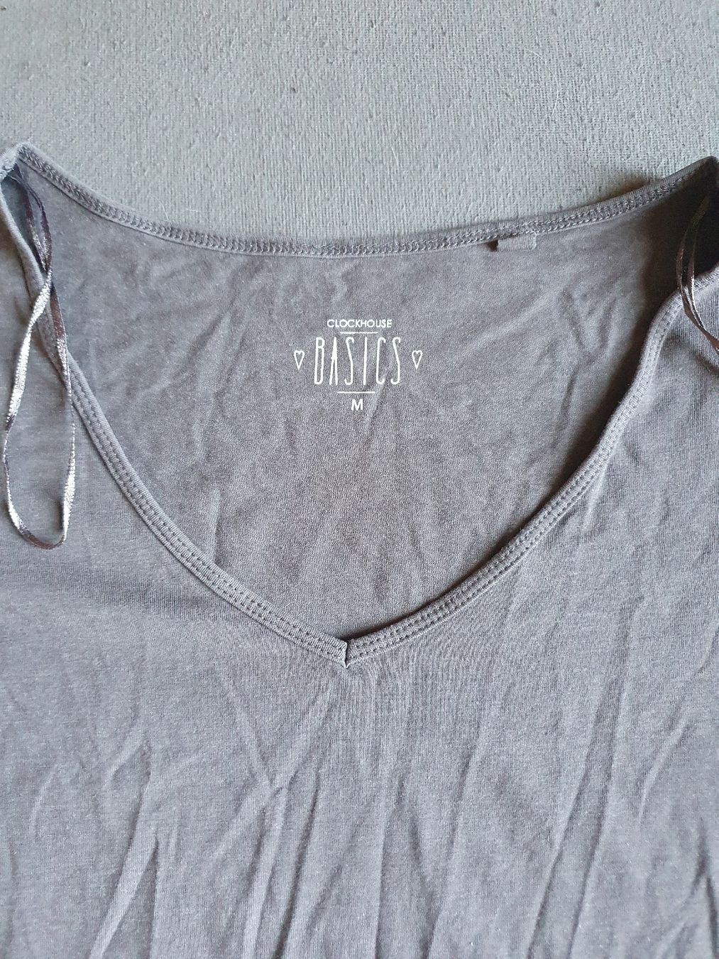 C&A T-Shirts: Graues T-Shirt Gr.M C&A Basics – Gebraucht aus Wimmis von hel_m26m 1