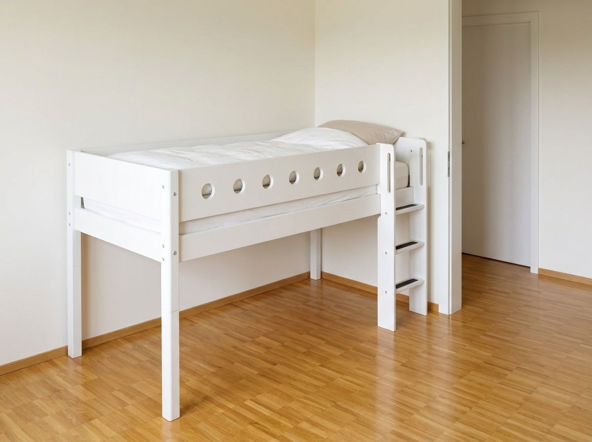 Flexa Betten: Flexa Hochbett weiss gebraucht – Gebraucht aus Dübendorf von Dmorpheus 1
