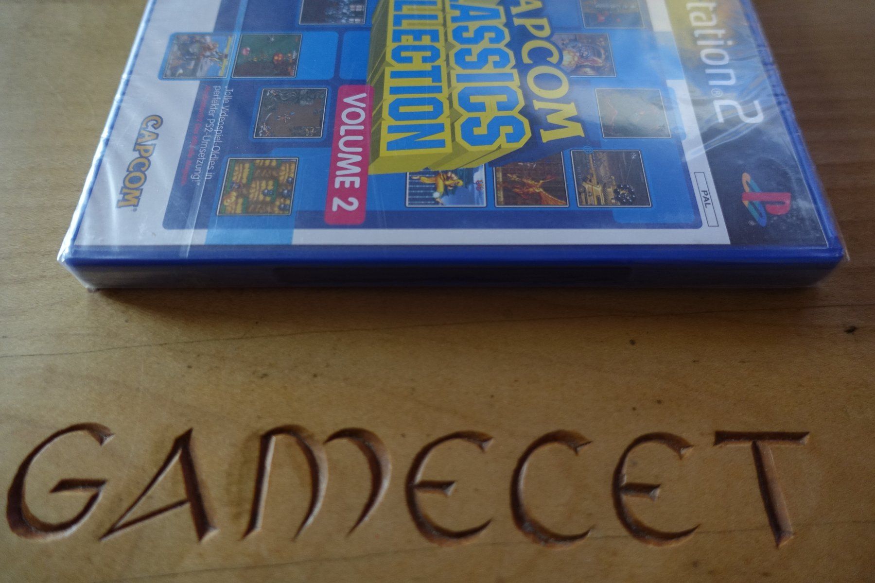 Capcom Giochi: Capcom Classics Collection Volume 2 – Nuovo e nell'imballaggio originale da Steinach venduto da Gamecet 2