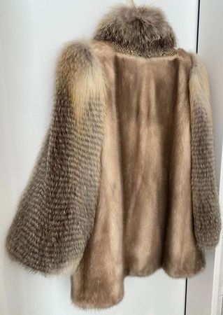 Nerz Jacke