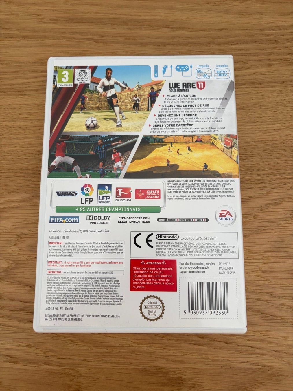 Nintendo Jeux: FIFA 11 - Nintendo Wii – D'occasion à Pully par FunkyGames 1