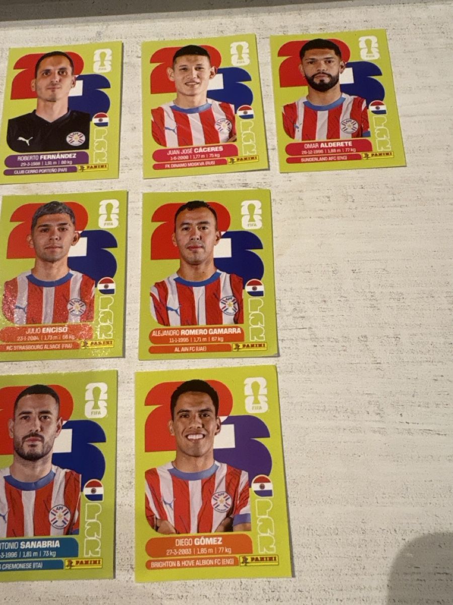 Panini Cartes à collectionner: Panini foot 2026 Équipe PAR – Neuf (Voir description) à Ste-Croix par choupy60 2