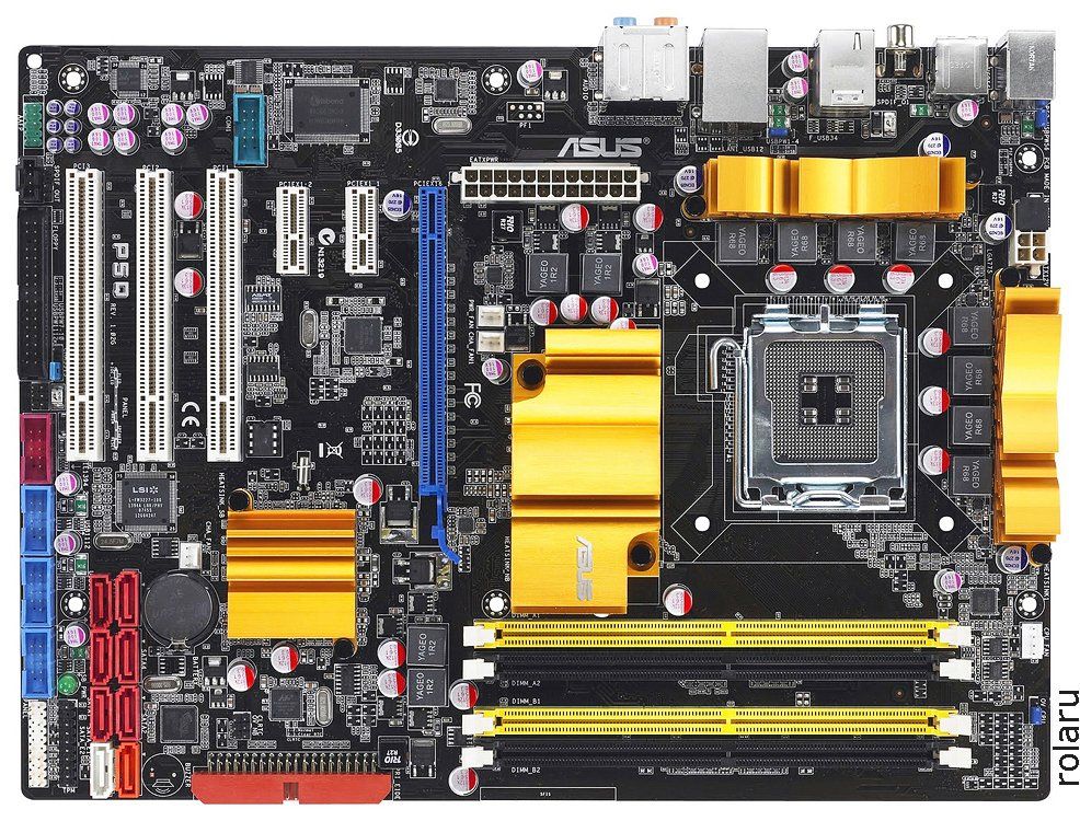 Asus Schede madri: ASUS P5Q - LGA775 – Usato da Baden venduto da Rolaru