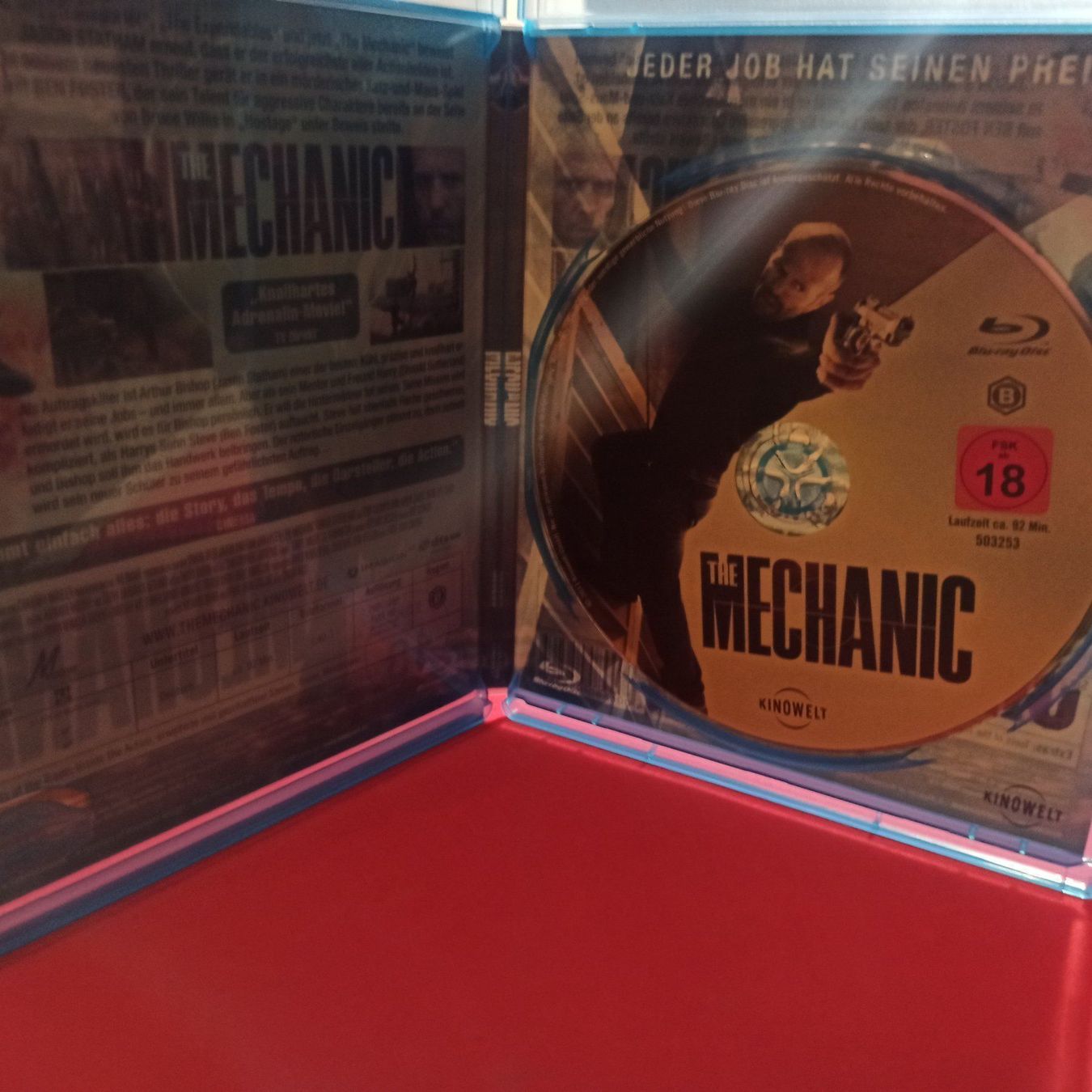Tutti i DVDs: The Mechanic – Usato da Dübendorf venduto da kb86_MOVIE 3