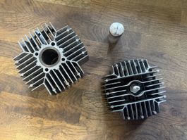 Puch Supermaxi Zylinder KAT original komplett