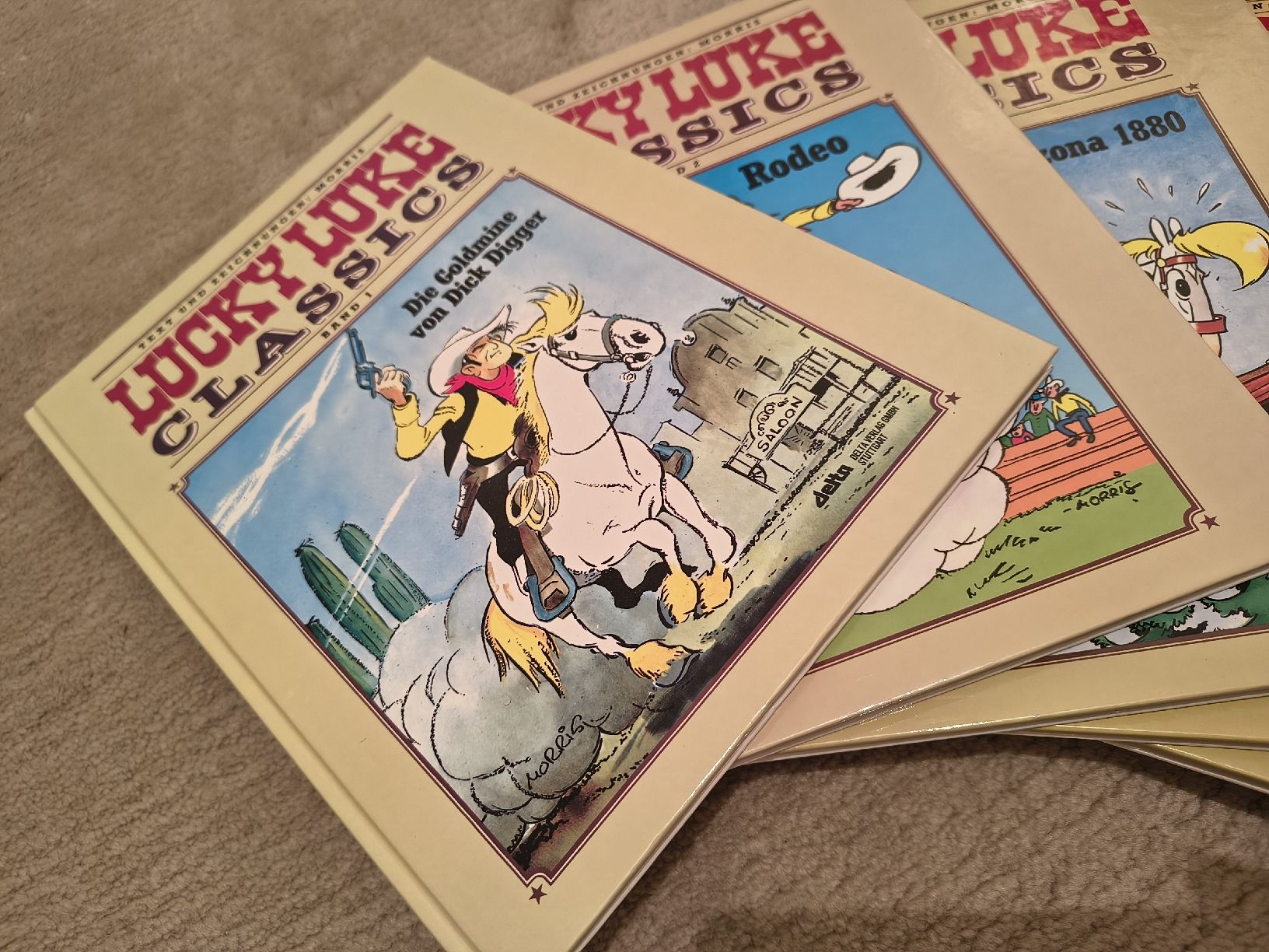 Fumetti: Lucky Luke Classics, morris, komplett! – Nuovo (secondo la descrizione) da Dornach venduto da Fabisee 1