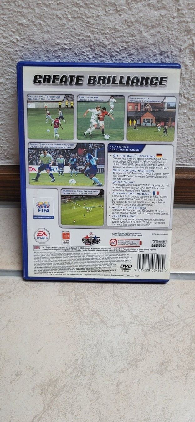 Sony Giochi: PS2 - Fifa Football 2004 – Usato da Münsingen venduto da Heroism2010 1