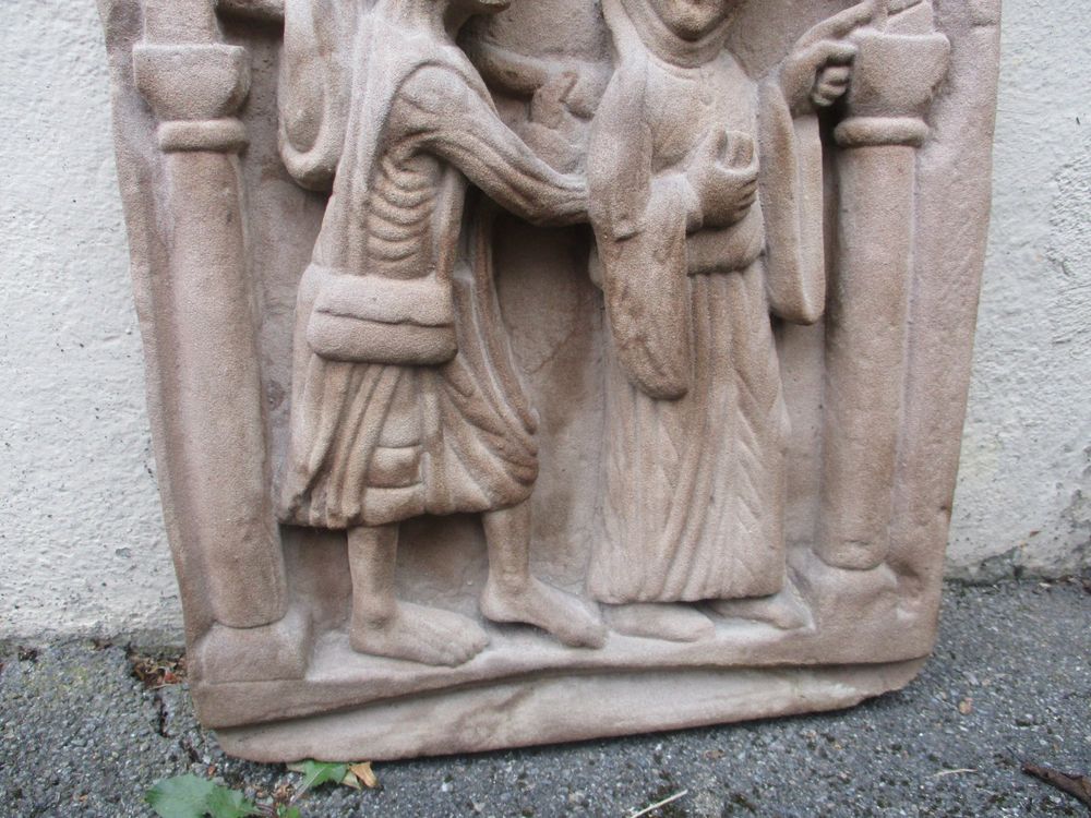 Relief-Platte 