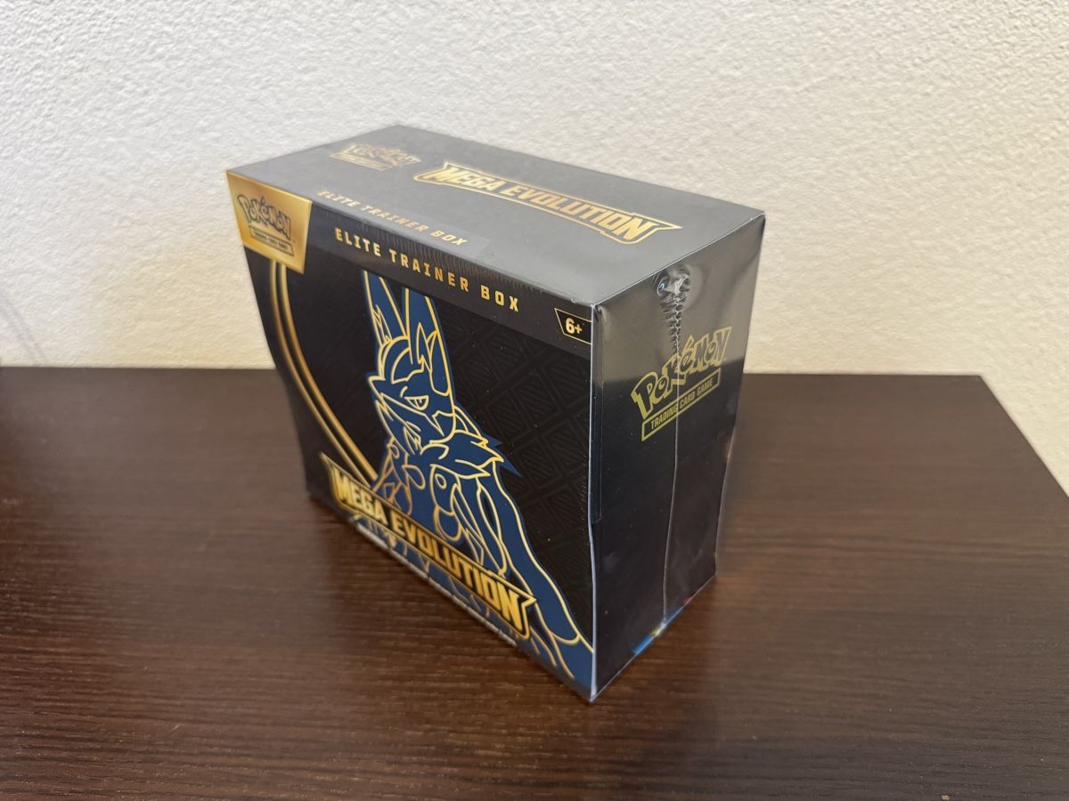 Pokémon Carte collezionabili: Pokemon Mega Evolution ETB - Lucario - Sealed - ENG – Nuovo e nell'imballaggio originale da Bellinzona venduto da TheCarden 2