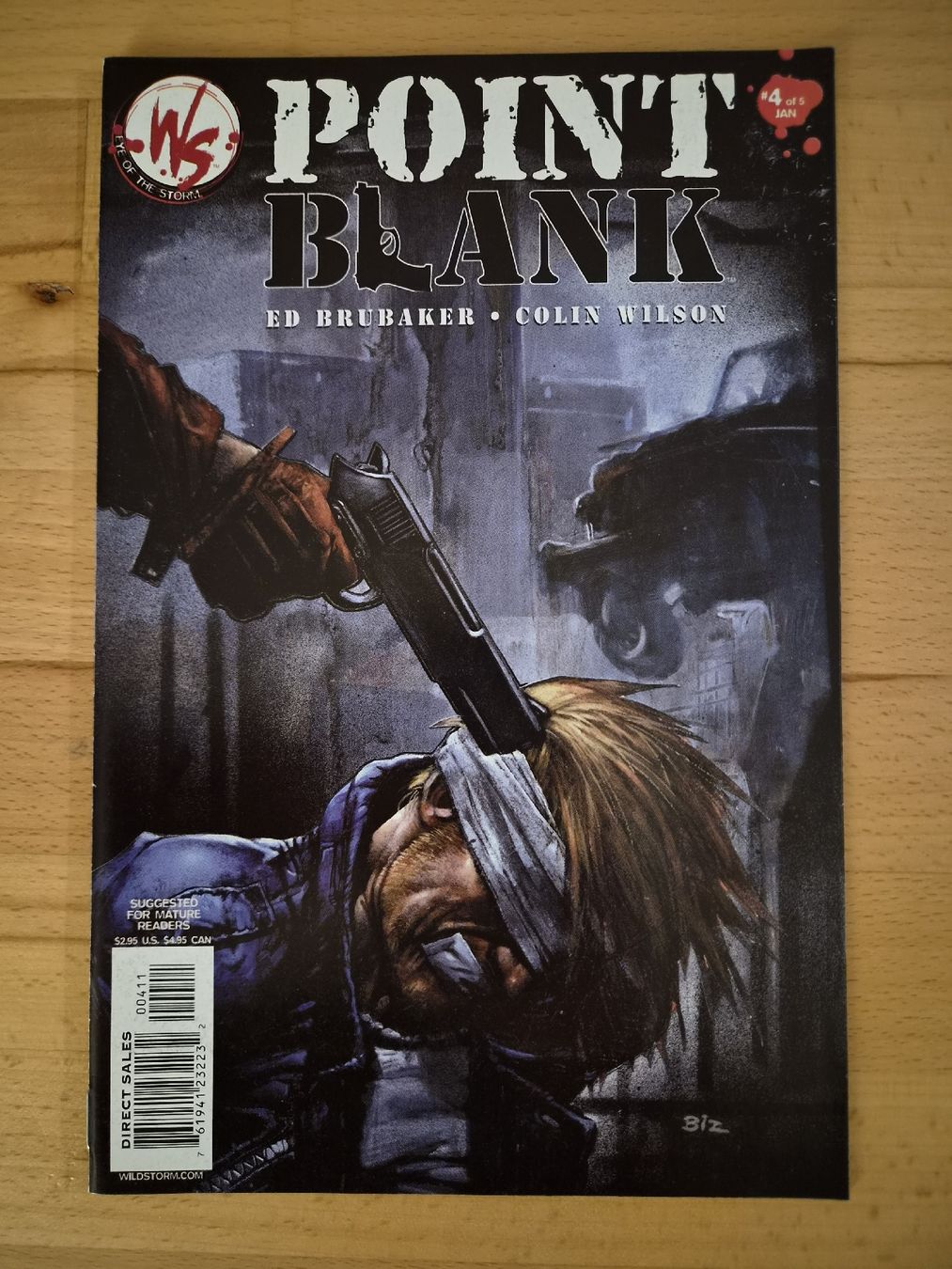 Fumetti: Point Blank #1-5 (complete) – Usato da Biel/Bienne venduto da collector_comics 4