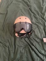 Skihelm Piste 550 mit Visier helle Farbe guter Zustand