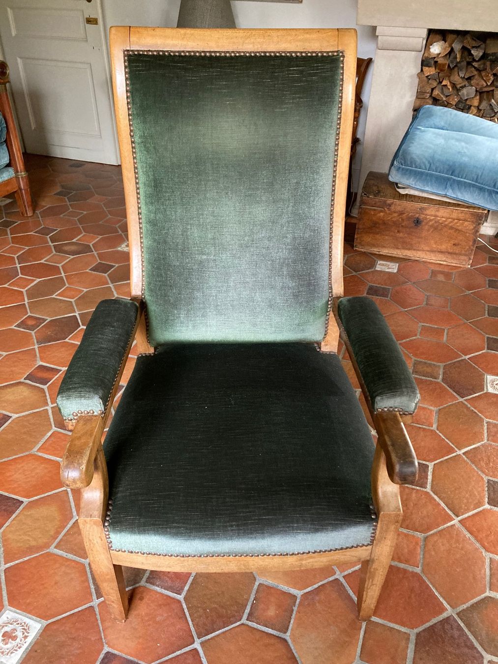 Fauteuils: FAUTEUIL LOUIS-PHILIPPE – D'occasion à Vandoeuvres par ngc_9qj2