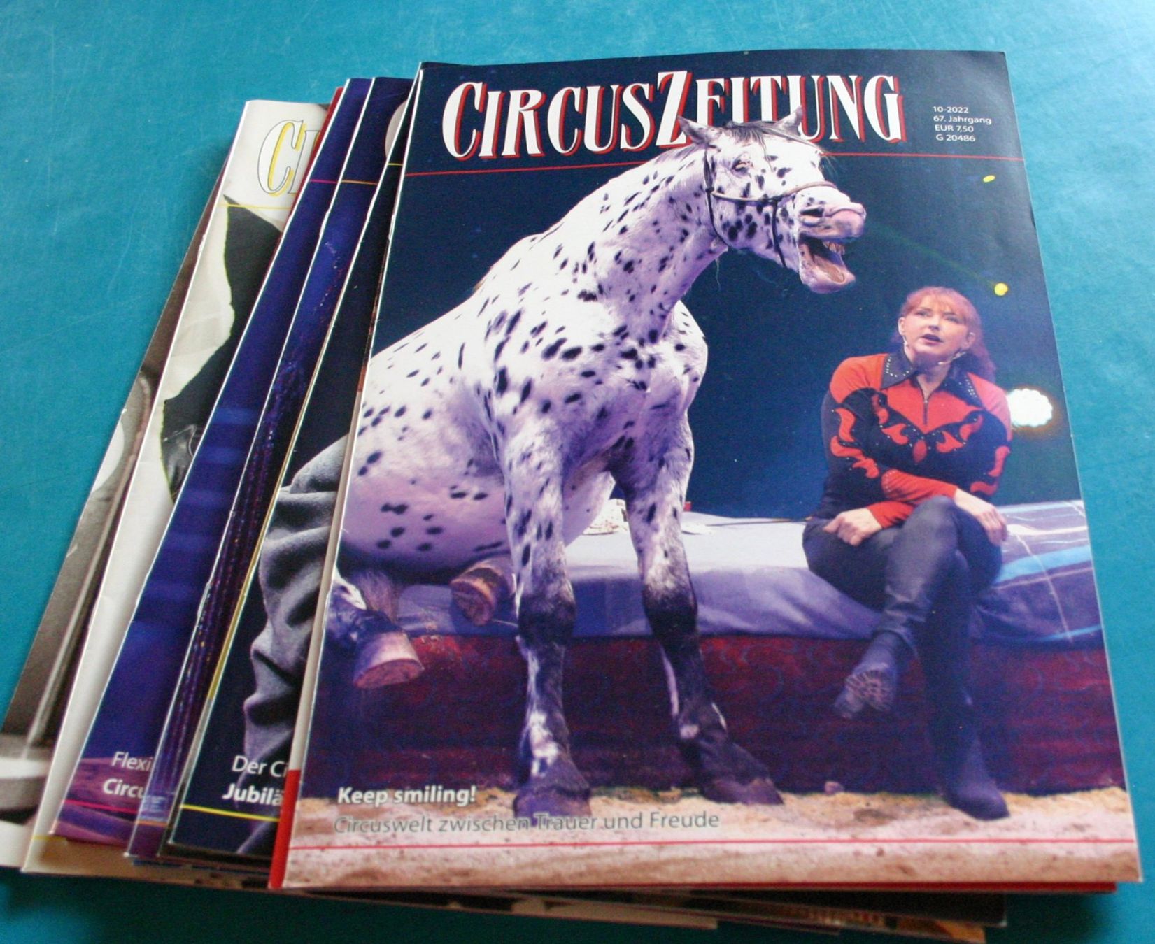 Riviste & Magazine: Zirkus Circus CIRCUSZEITUNG 2022 – Usato da Winkel venduto da franzxaver60 1