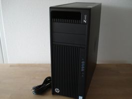HP Z440 Midi Tower 14 Kern CPU 512 GB  NVMe M.2 SSD