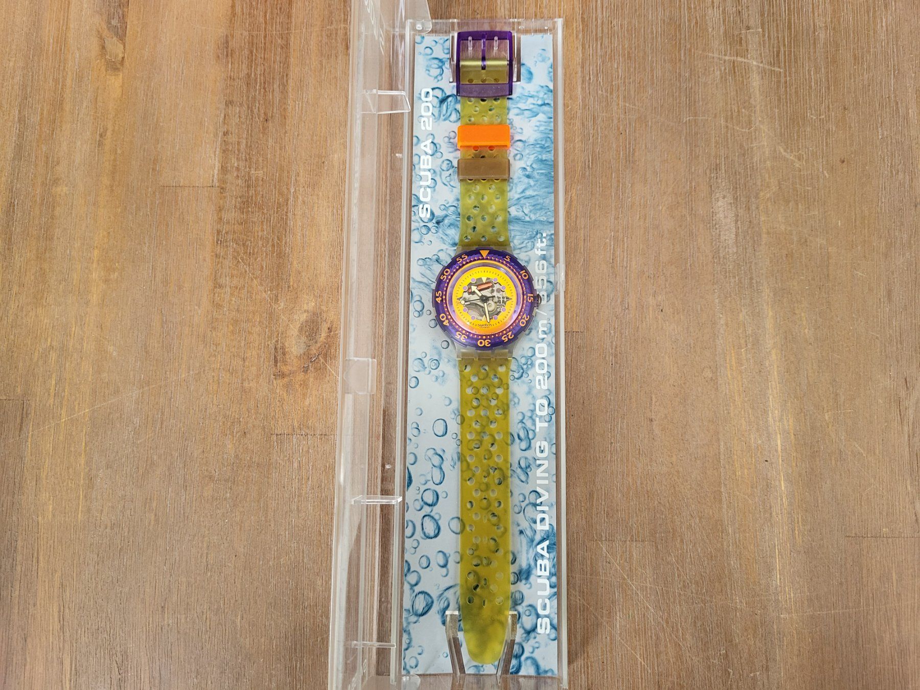 Swatch Orologi: SWATCH SCUBA SDK103 HYPOCAMPUS NEU – Nuovo e nell'imballaggio originale da Lommiswil venduto da Fridu_C 2