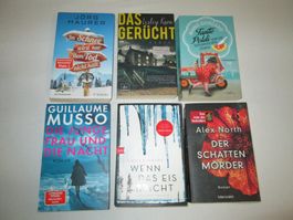 Buchpaket Krimi/Thriller