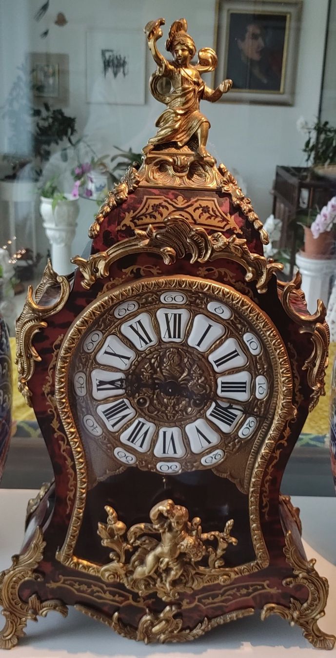 Orologi da terra & Orologi da parete: Schöne Kaminuhr – Usato da Schaffhausen venduto da gbsh2013
