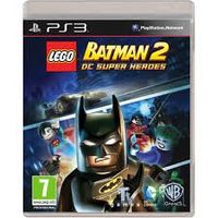 Lego Batman 2 DC Super Heros für die PS3 sehr guter Zustand