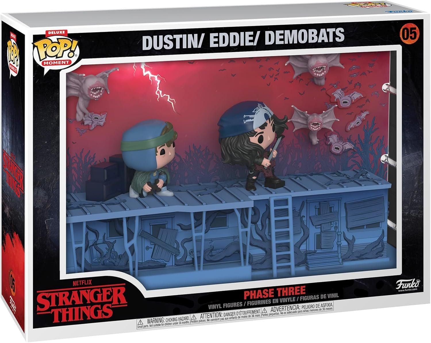Funko Pop Moments Deluxe: Stranger Things (Neu (gemäss Beschreibung ...