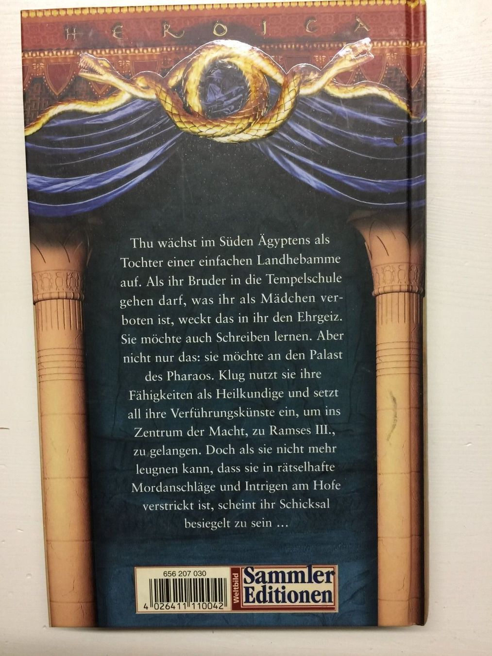 Bücher: Pauline Gedge: gebundenes Buch – Gebraucht aus Hirzel von BAGY54 1